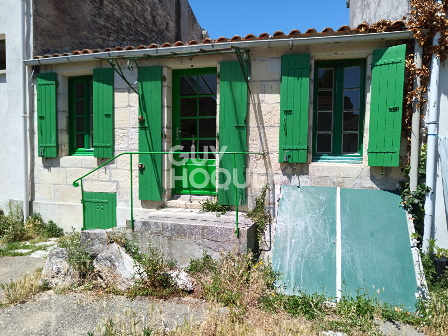 Charmante maison rénovée en Centre-bourg + Studio indépendant