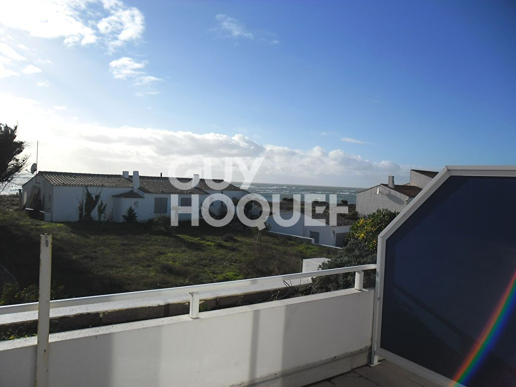 VUE MER - La Cotinière : Appartement 2 pièces à LA COTINIERE