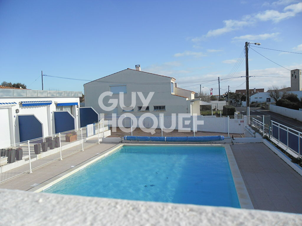 VUE MER - La Cotinière : Appartement 2 pièces à LA COTINIERE