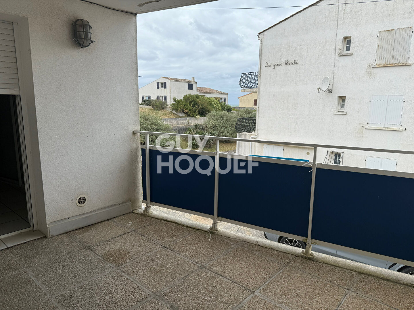 FACE A LA MER : Appartement 2 pièces à LA COTINIERE