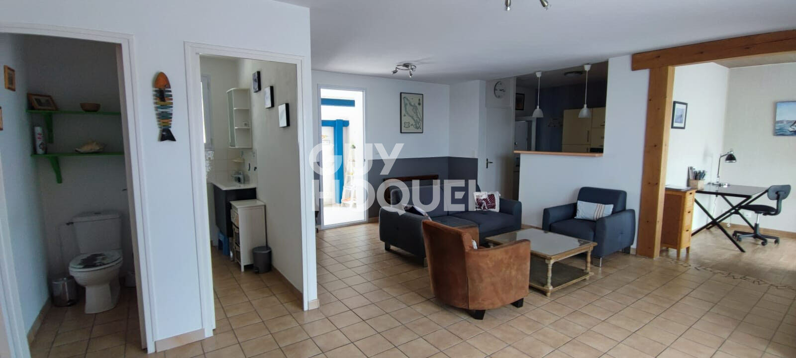 Maison à vendre à Saint Denis d'Oléron - Un coin de paradis à 200 m de l'océan !