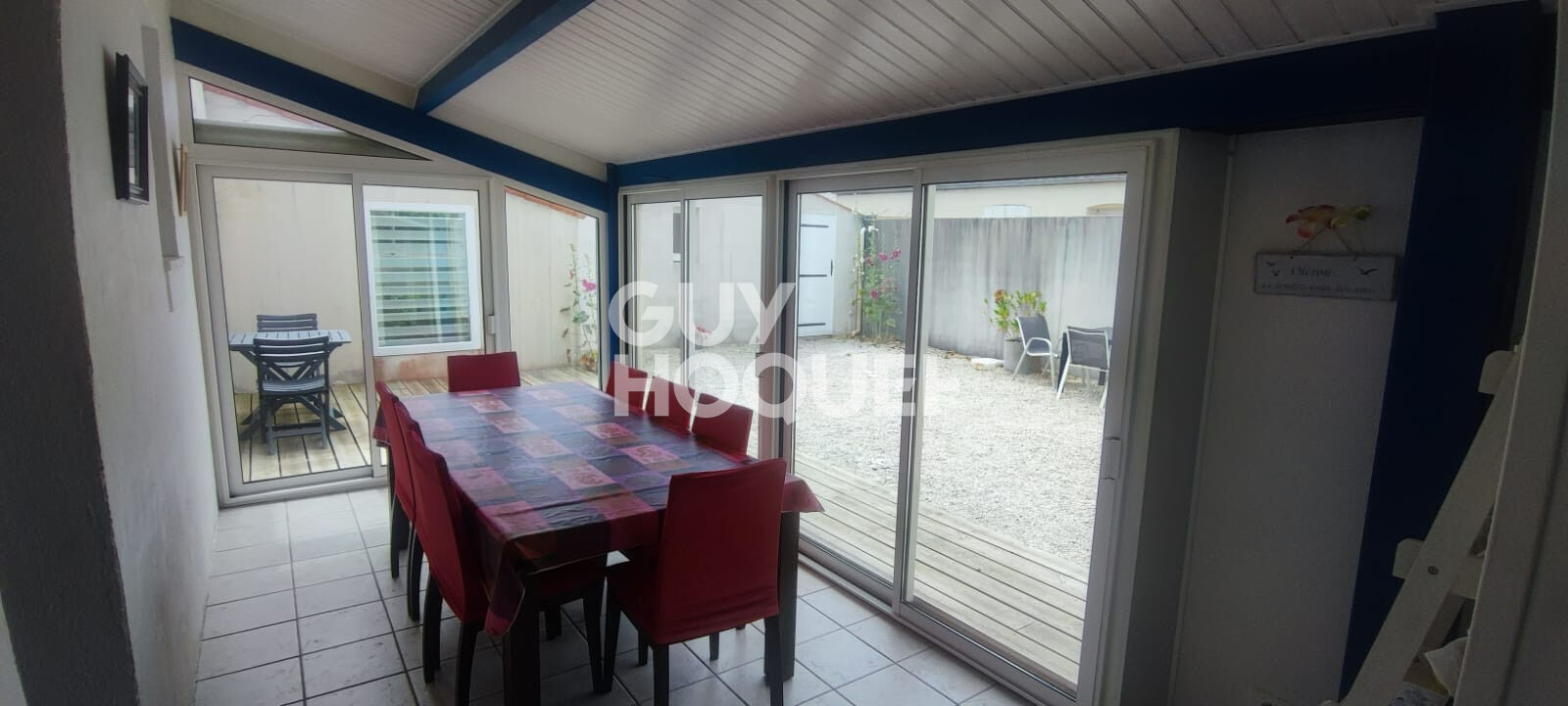 Maison à vendre à Saint Denis d'Oléron - Un coin de paradis à 200 m de l'océan !