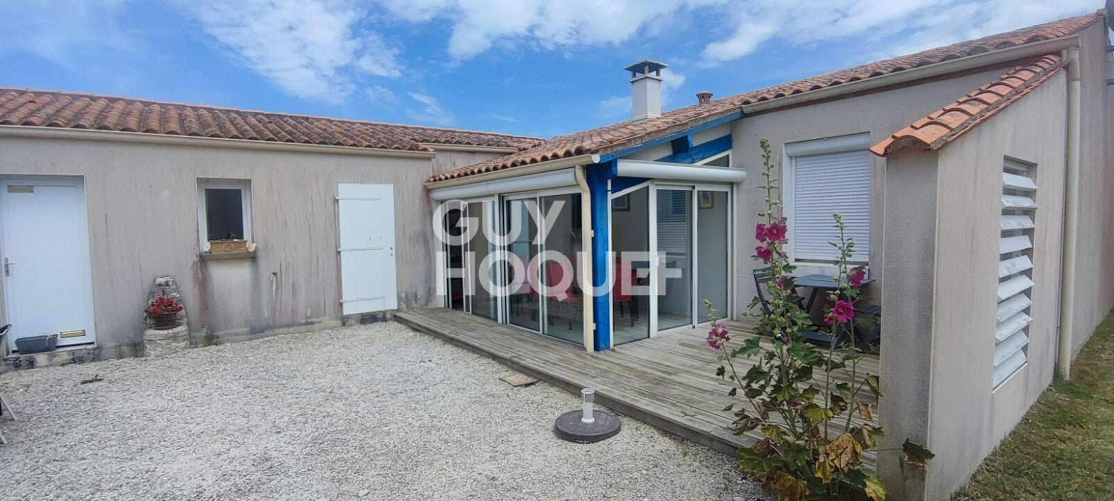 Maison à vendre à Saint Denis d'Oléron - Un coin de paradis à 200 m de l'océan !