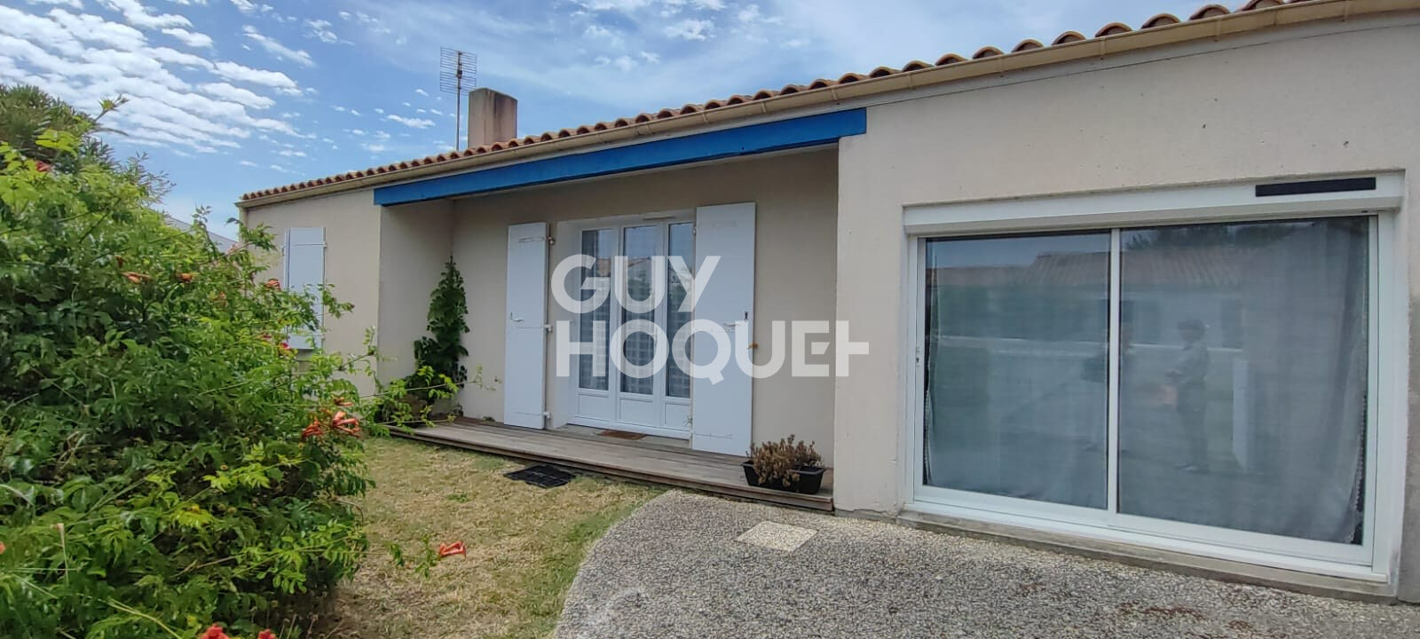 Maison à vendre à Saint Denis d'Oléron - Un coin de paradis à 200 m de l'océan !