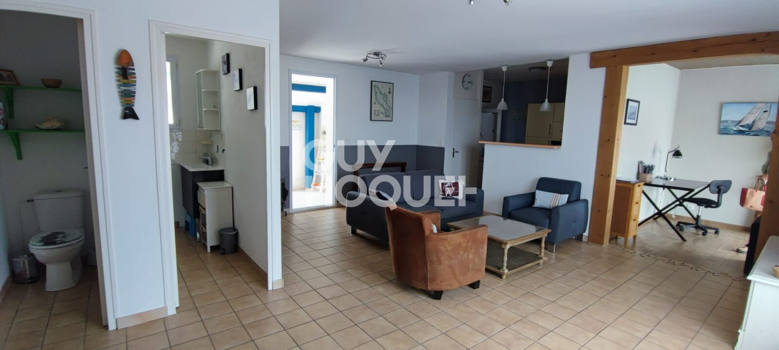 Maison à vendre à Saint Denis d'Oléron - Un coin de paradis à 200 m de l'océan !