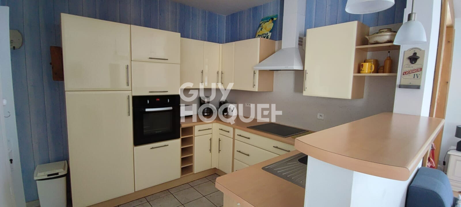 Maison à vendre à Saint Denis d'Oléron - Un coin de paradis à 200 m de l'océan !