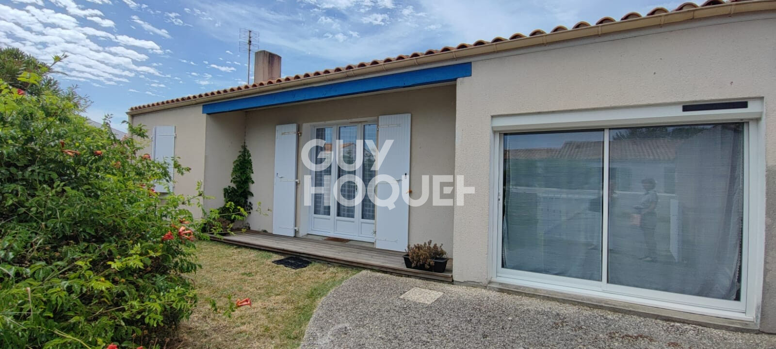 Maison à vendre à Saint Denis d'Oléron - Un coin de paradis à 200 m de l'océan !