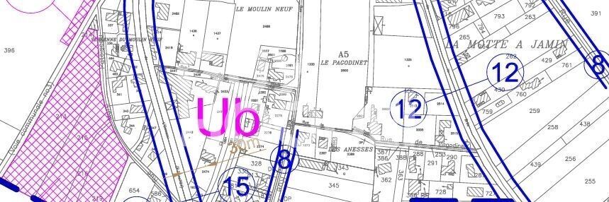 Terrain St Denis D Oleron 1990 m²