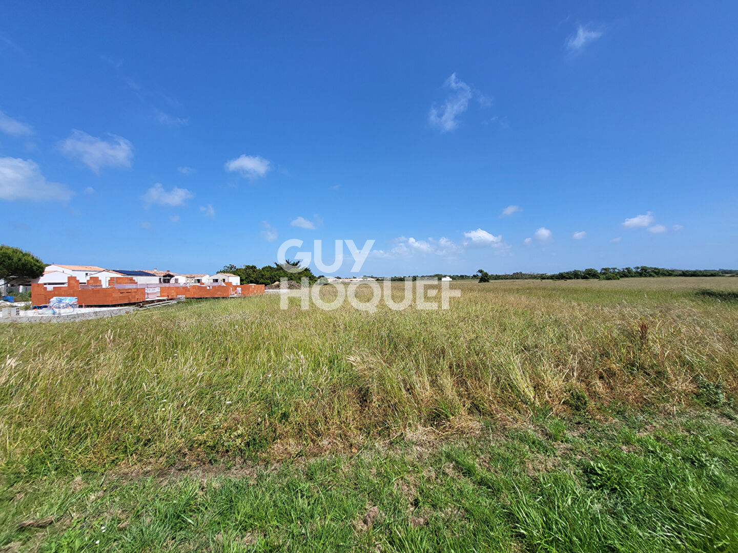 Terrain St Denis D Oleron 1990 m²