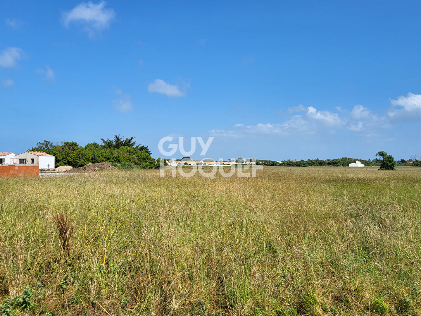 Terrain St Denis D Oleron 1990 m²