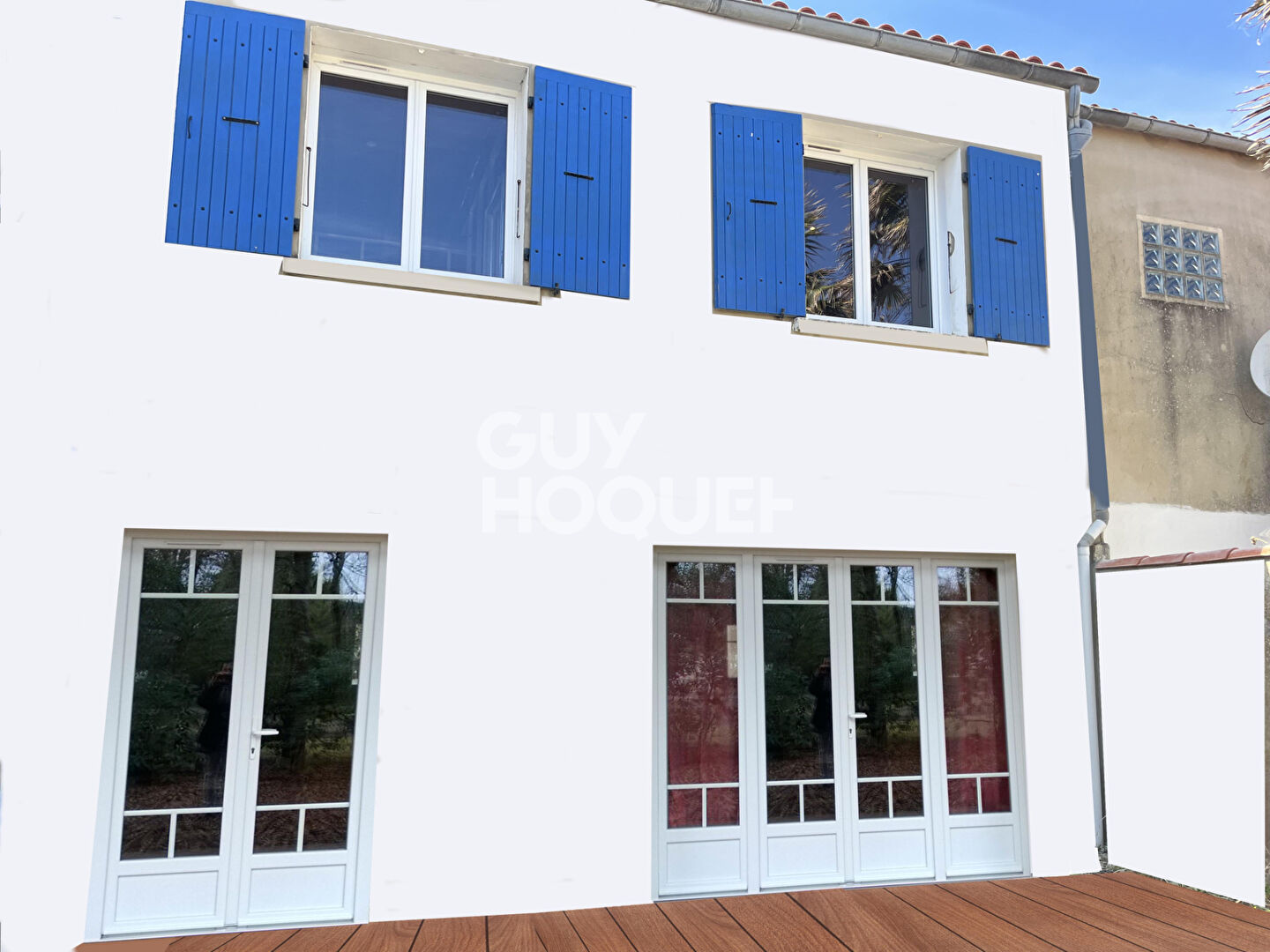 Maison Saint Denis D Oleron 4 pièce(s) 67 m2