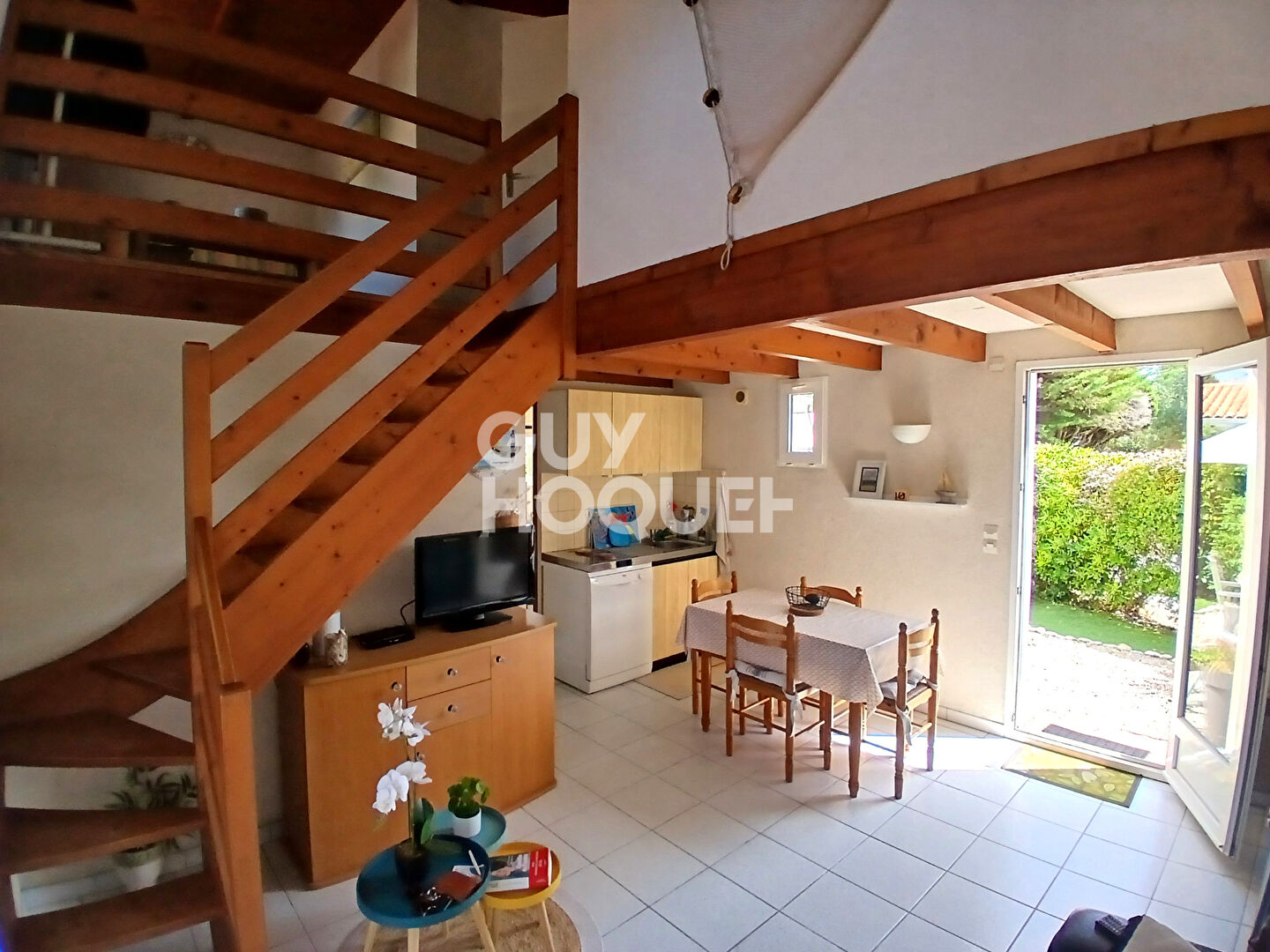 MAISON, 3P, 46m2, 2ch Rémigeasse 17550