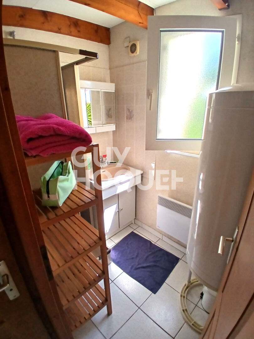 MAISON, 3P, 46m2, 2ch Rémigeasse 17550