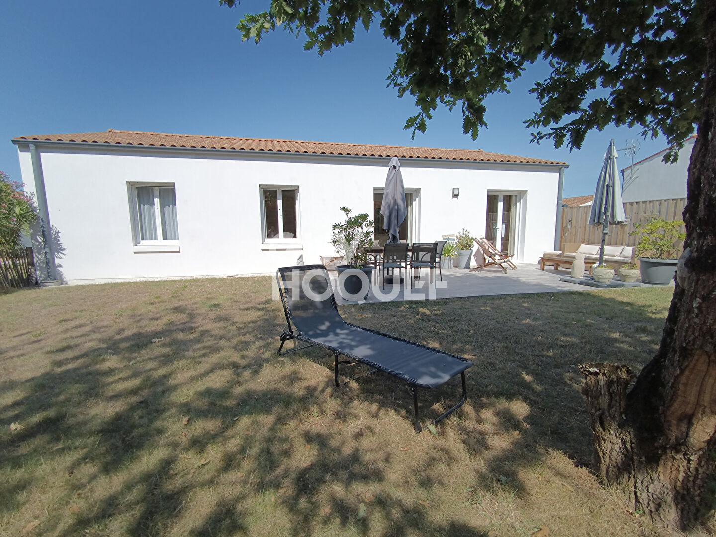 Belle Maison Neuve à Dolus d'Oléron au Calme - 3 Chambres et Beau Terrain de 547m²