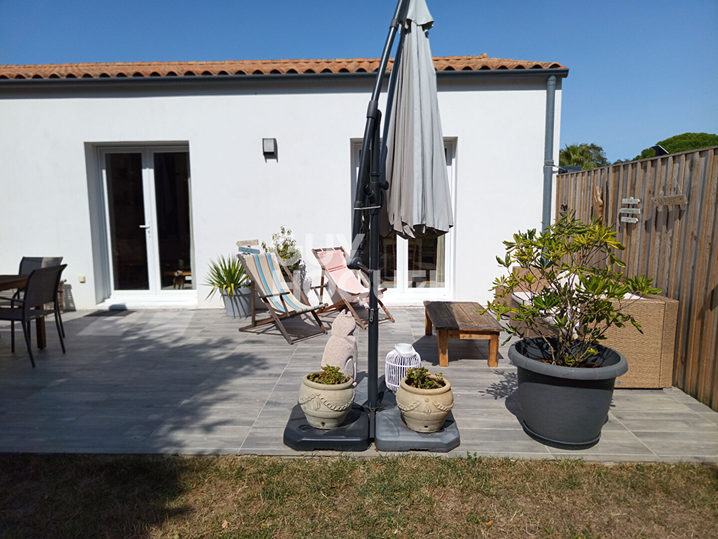 Belle Maison Neuve à Dolus d'Oléron au Calme - 3 Chambres et Beau Terrain de 547m²