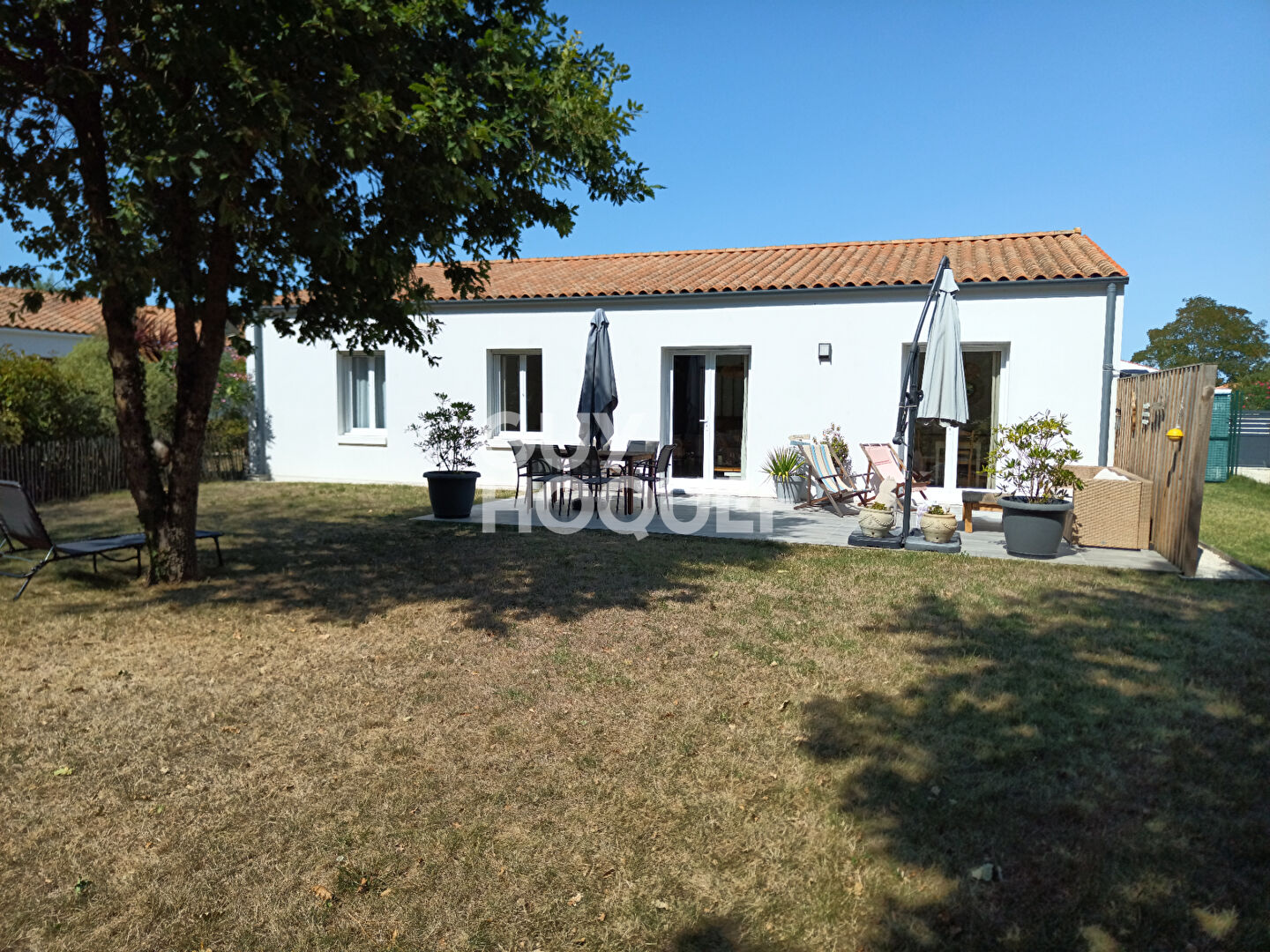 Belle Maison Neuve à Dolus d'Oléron au Calme - 3 Chambres et Beau Terrain de 547m²