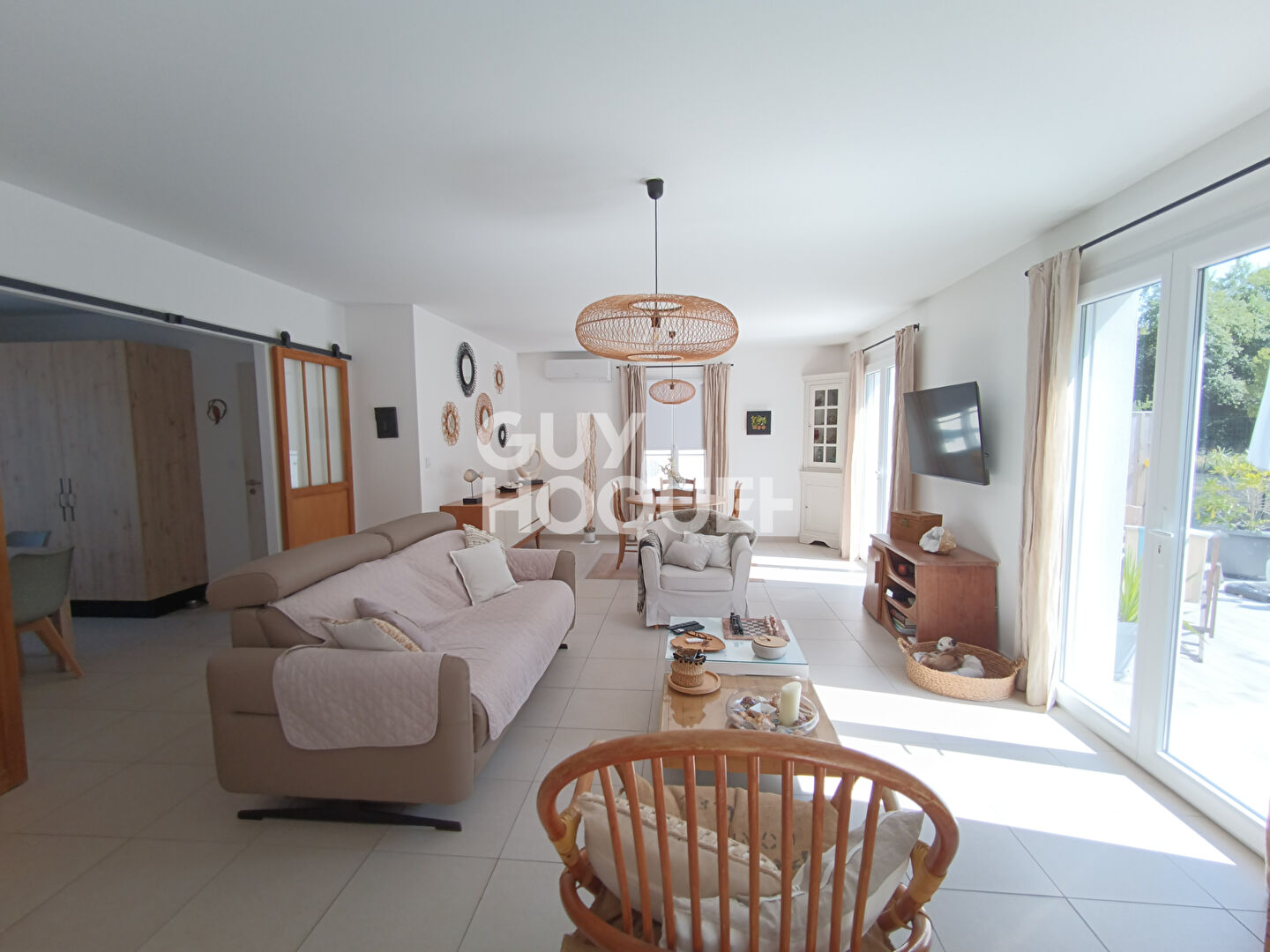 Belle Maison Neuve à Dolus d'Oléron au Calme - 3 Chambres et Beau Terrain de 547m²