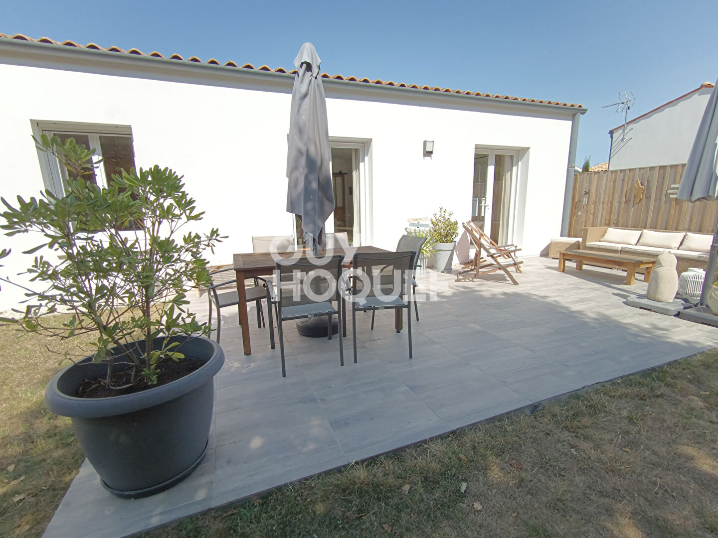 Belle Maison Neuve à Dolus d'Oléron au Calme - 3 Chambres et Beau Terrain de 547m²