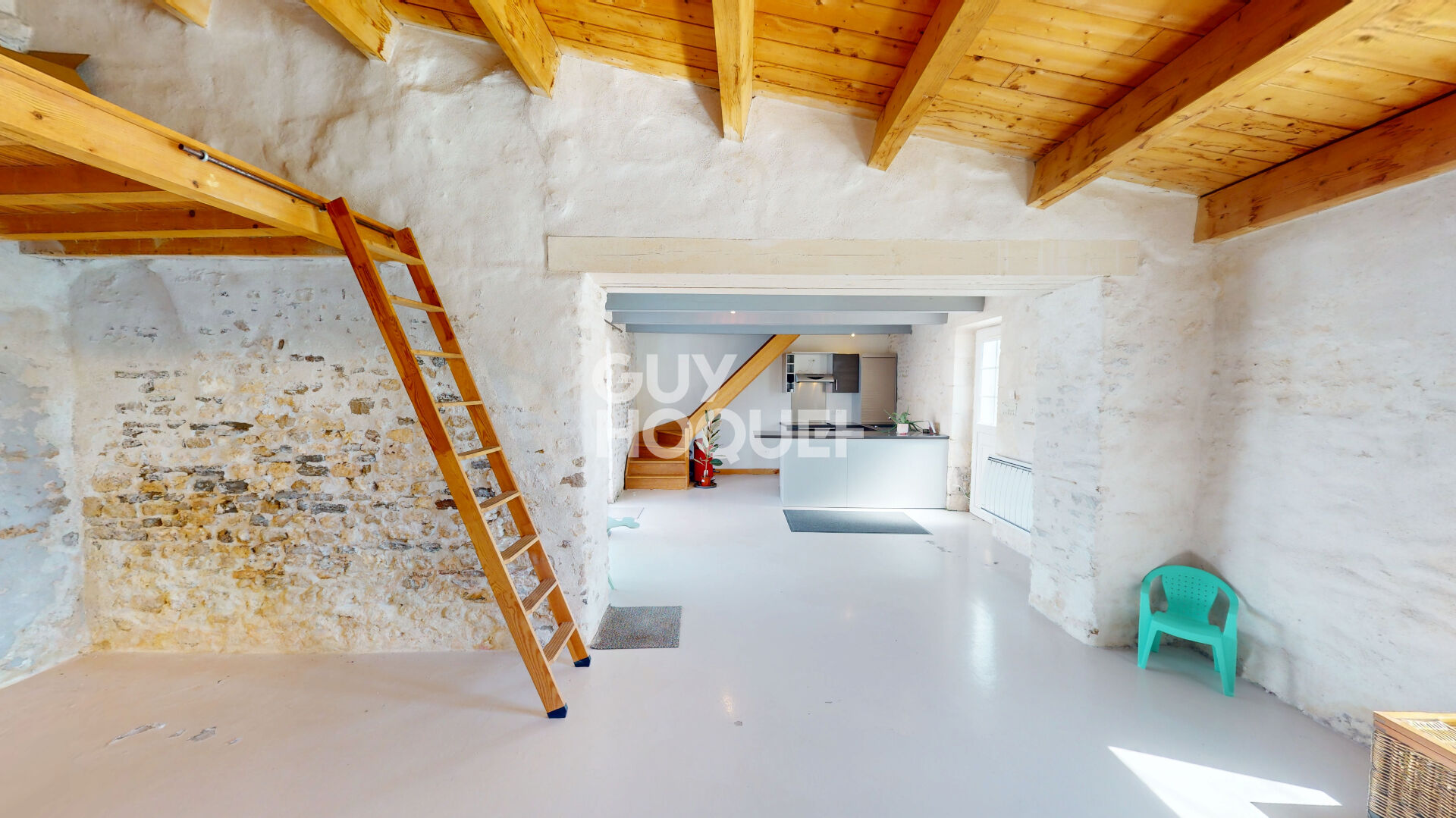 Charmante maison en pierres 75m² - Au calme - St Pierre d'Oléron