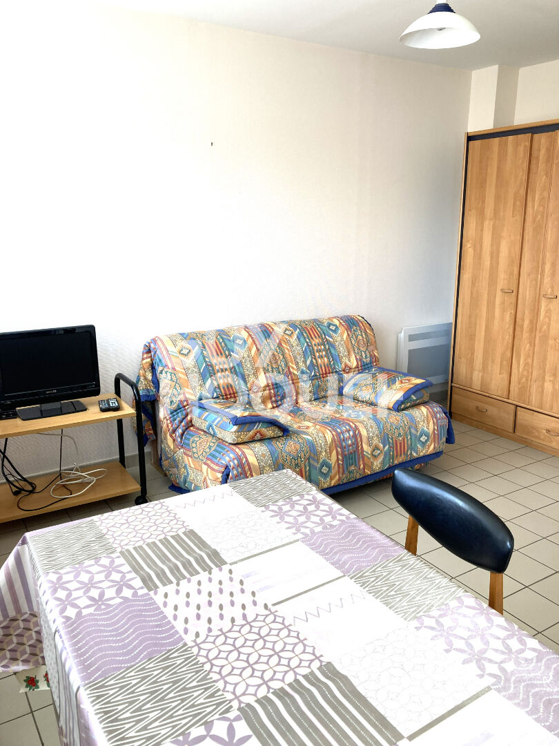 LE GRAND VILLAGE PLAGE : appartement T1 (21 m²) à louer