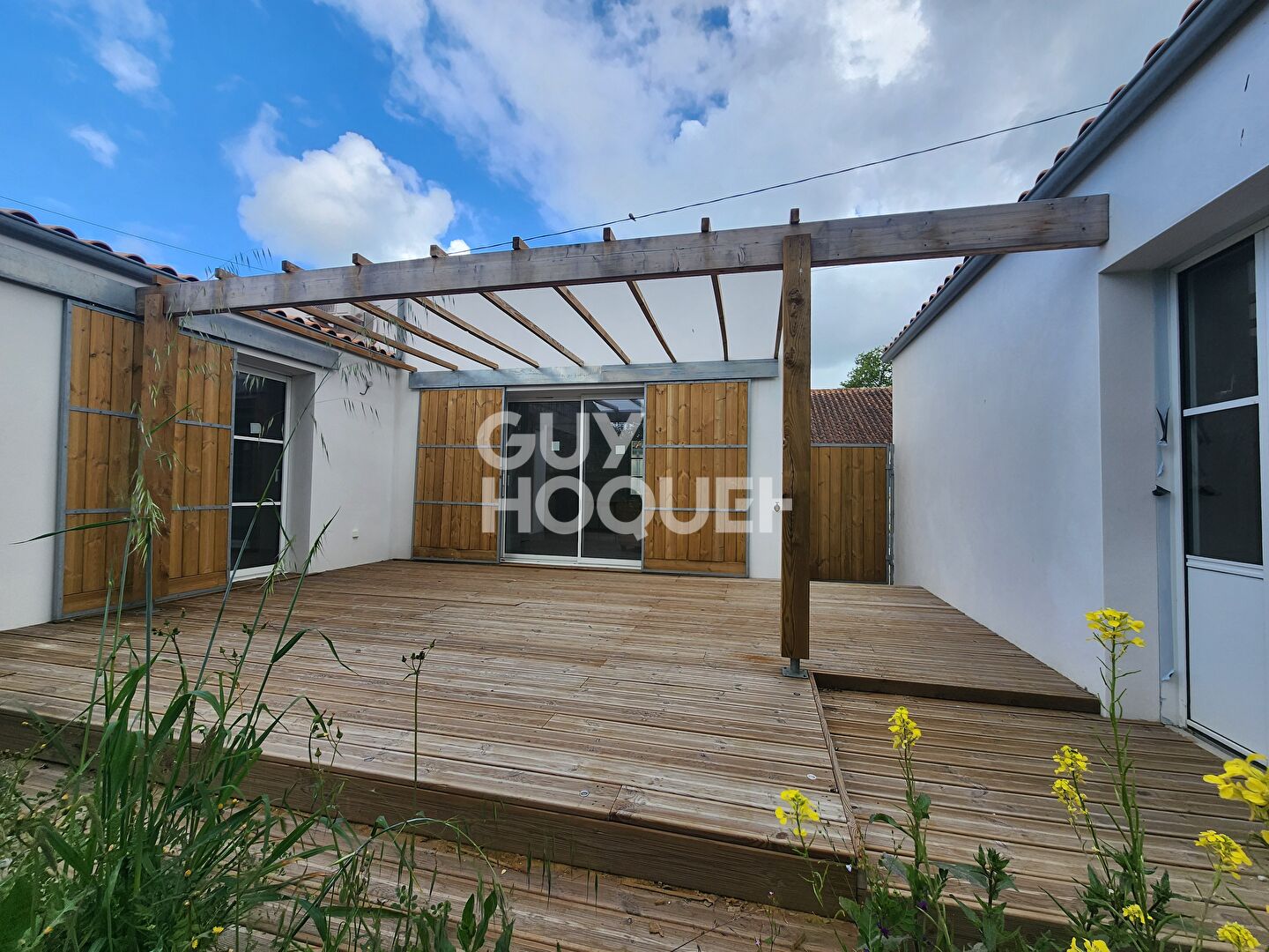 Maison neuve à vendre à Saint-Pierre-d'Oléron - Un havre de paix à saisir !