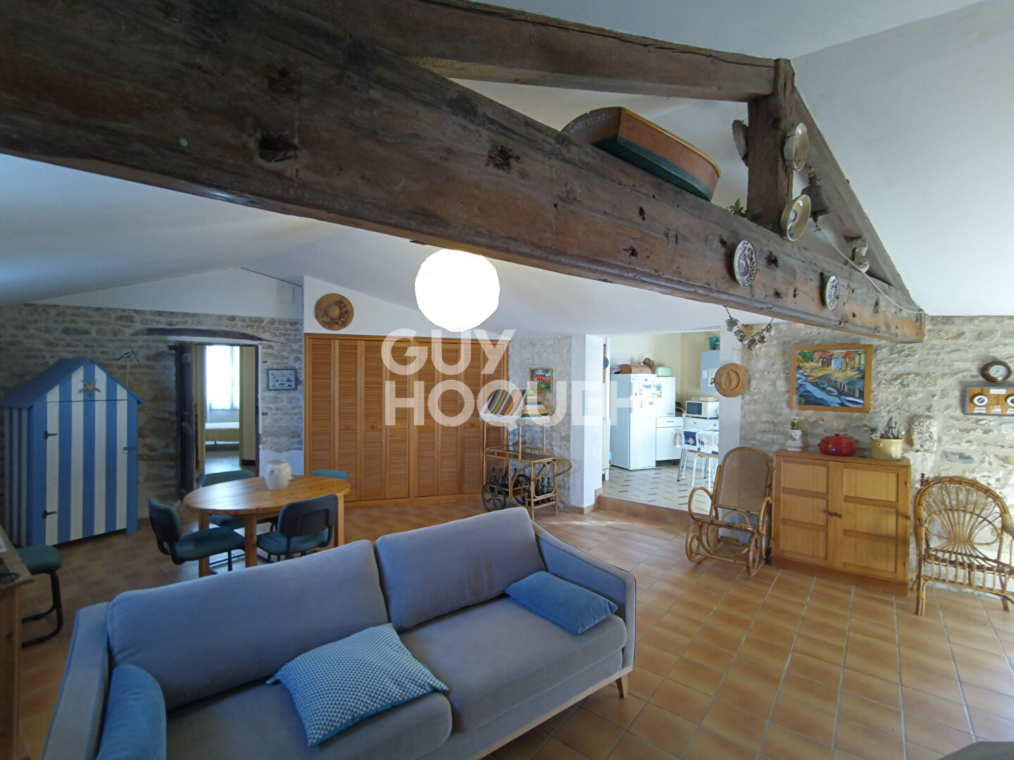 Le Charme de la Pierre - La Rémigeasse - 7 chambres et à 300m de l'Océan !