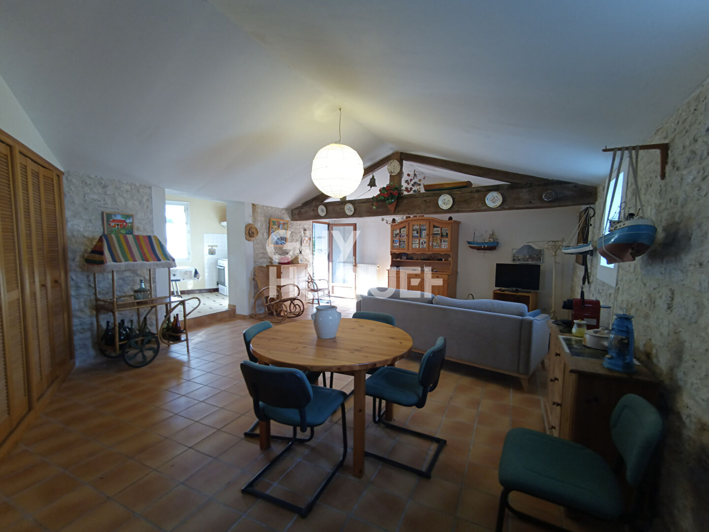 Le Charme de la Pierre - La Rémigeasse - 7 chambres et à 300m de l'Océan !