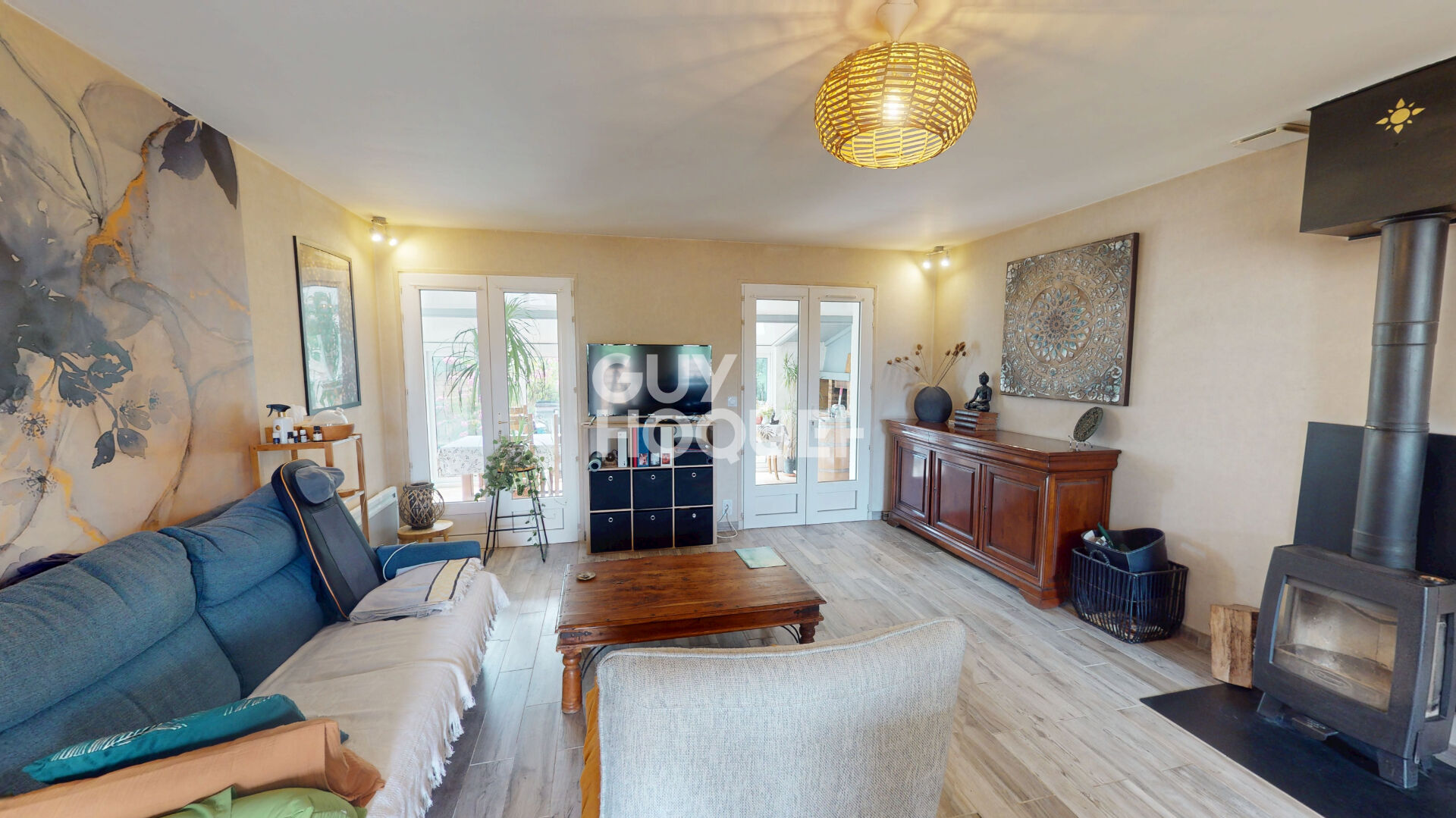 Maison à vendre à Saint Georges d'Oléron - 3 chambres et beau terrain