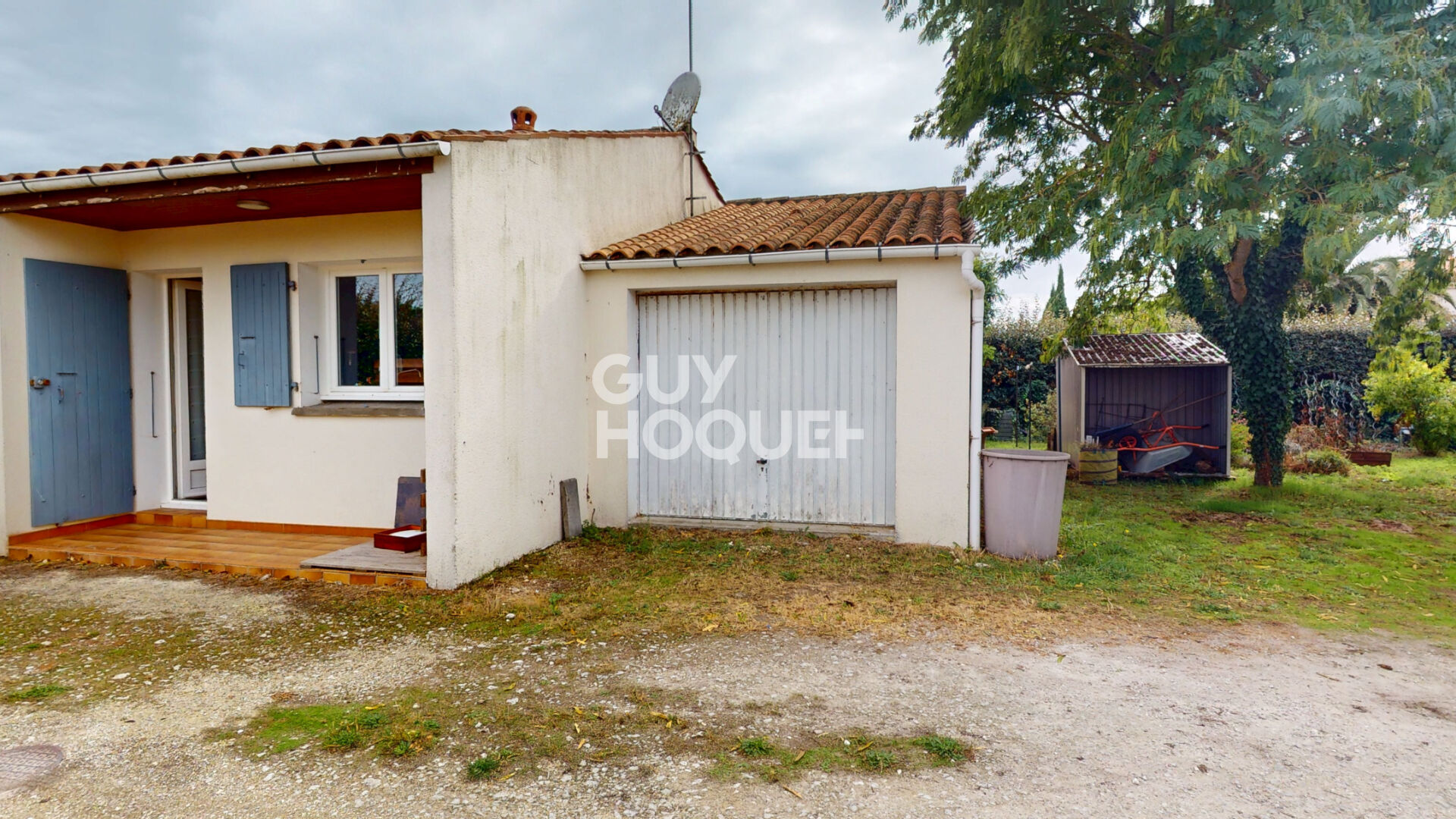 Maison à vendre à Saint Georges d'Oléron - 3 chambres et beau terrain