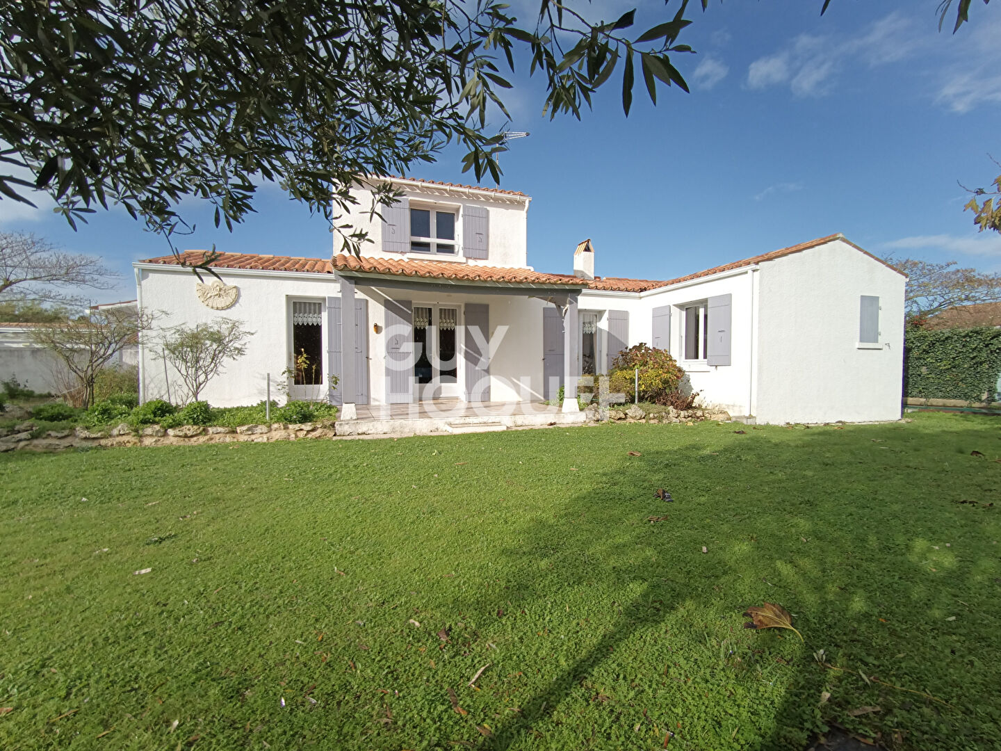 Maison à vendre à La Cotinière - Un coin de paradis à 400m de la mer !