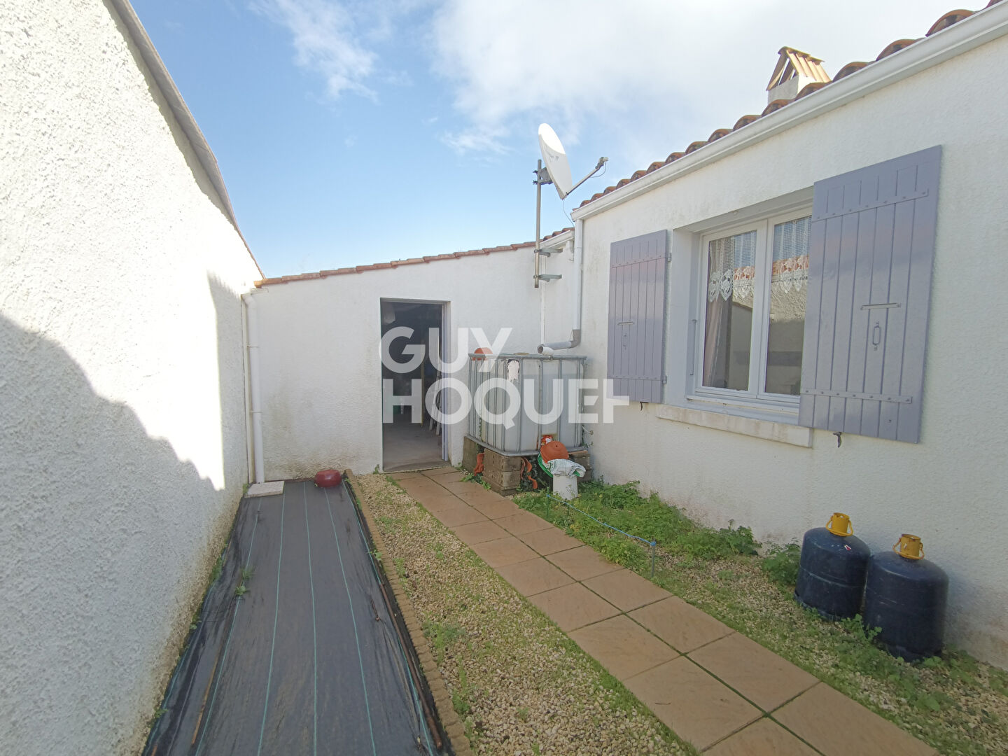 Maison à vendre à La Cotinière - Un coin de paradis à 400m de la mer !