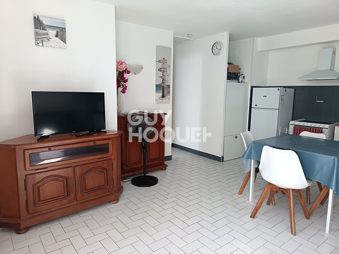 À vendre : Appartement 2 pièces au Château d'Oléron