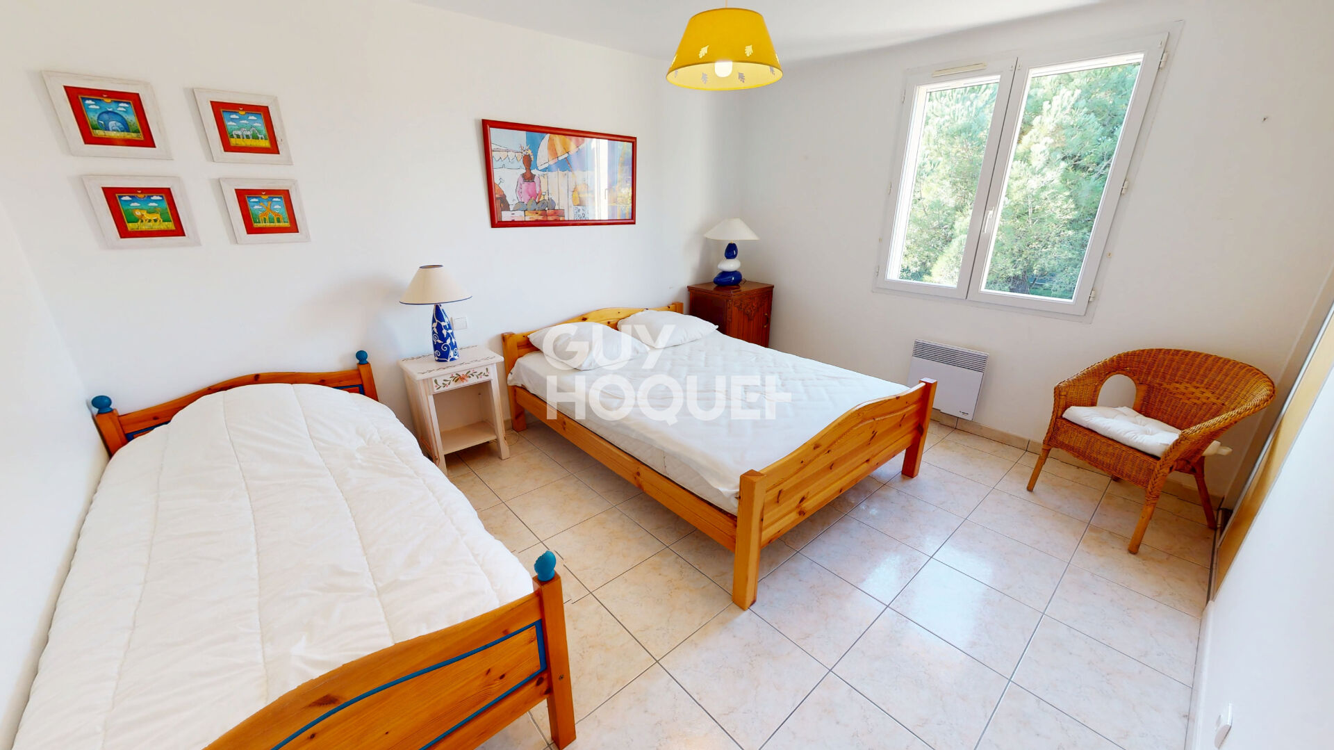 Belle Maison Familiale à vendre à La Rémigeasse- 4 chambres et à 500m de la Plage !