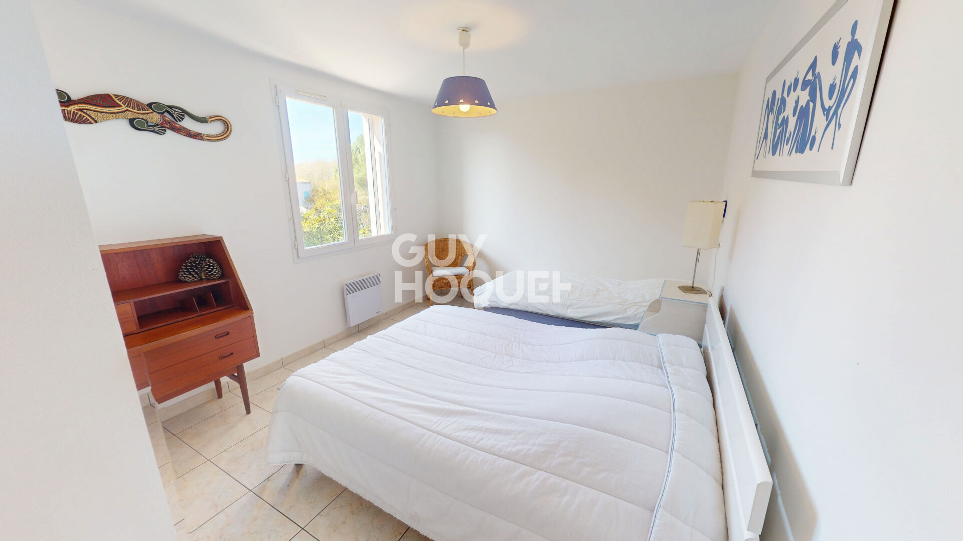 Belle Maison Familiale à vendre à La Rémigeasse- 4 chambres et à 500m de la Plage !