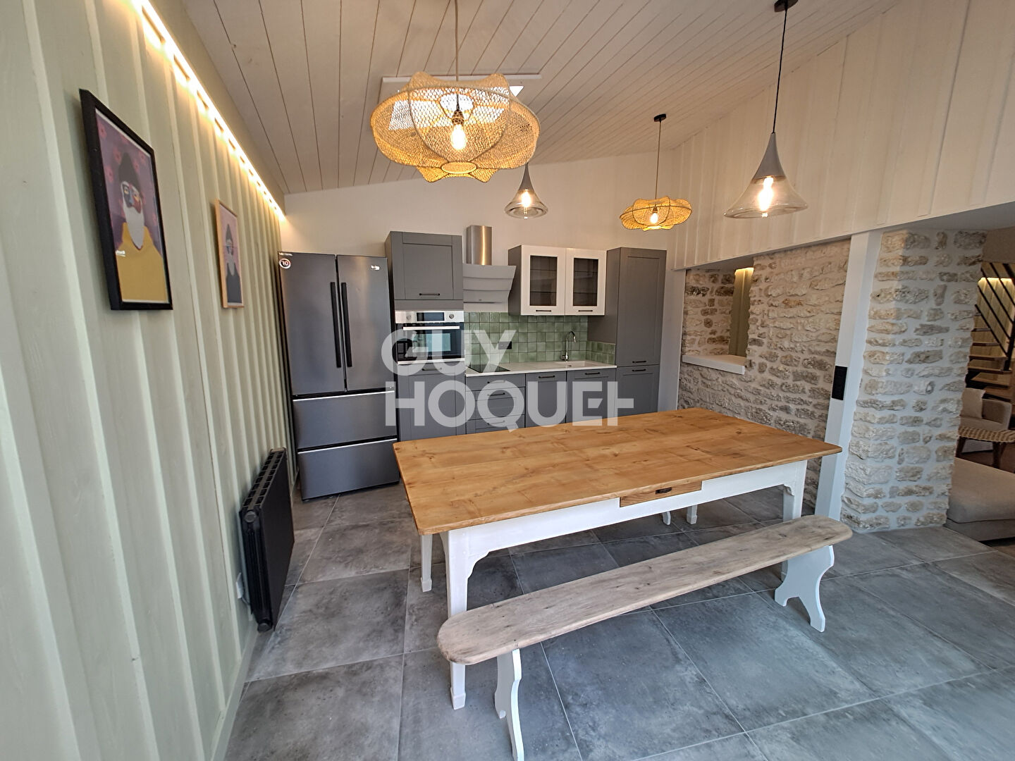 Maison rénovée à La Rémigeasse  4 pièce(s)