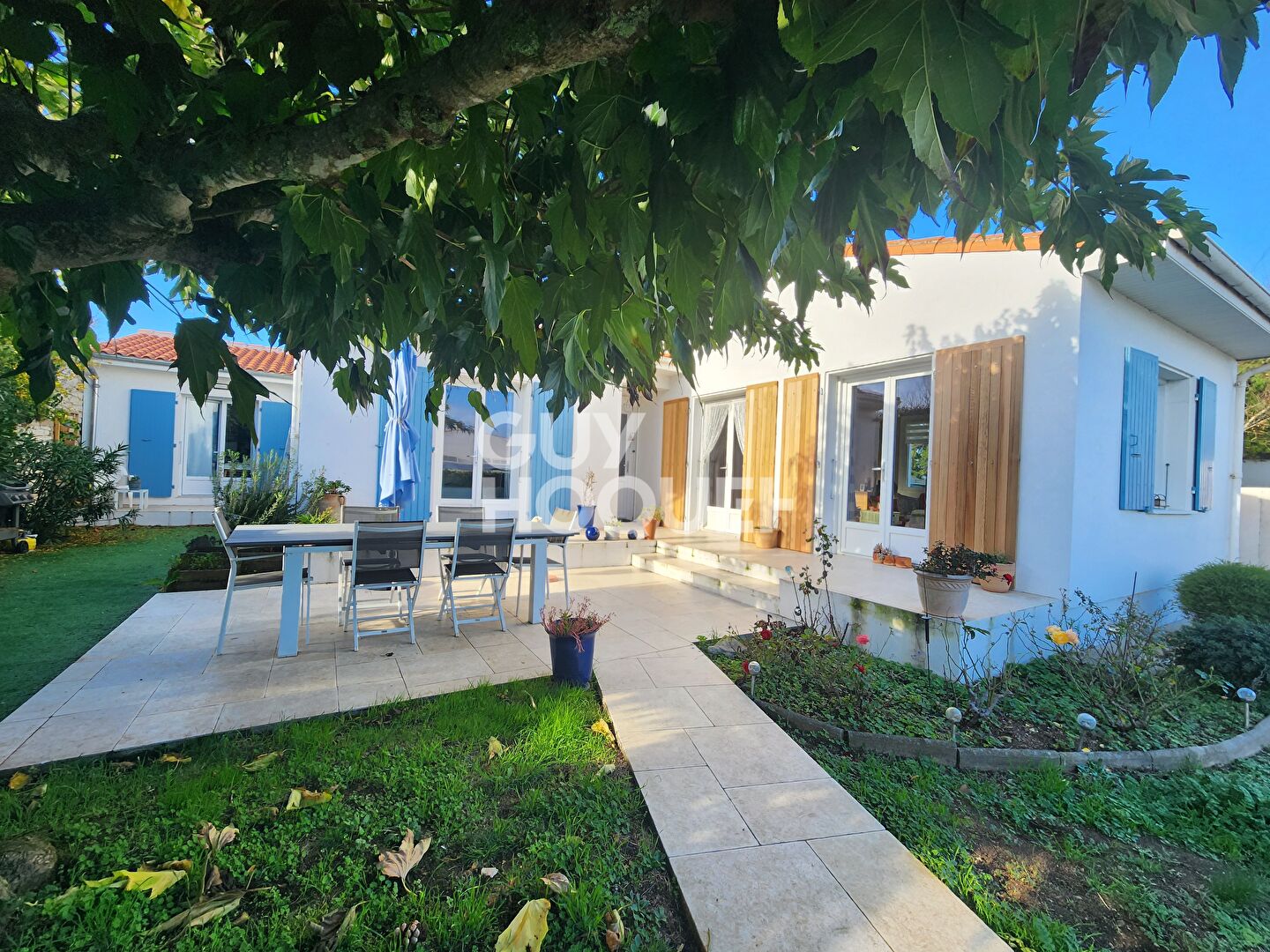 Maison à vendre à Saint Denis d'Oléron - Référence 12330