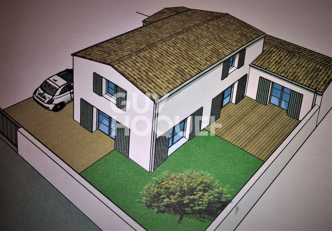 Charmante Maison à Vendre à Saint Denis d'Oléron !