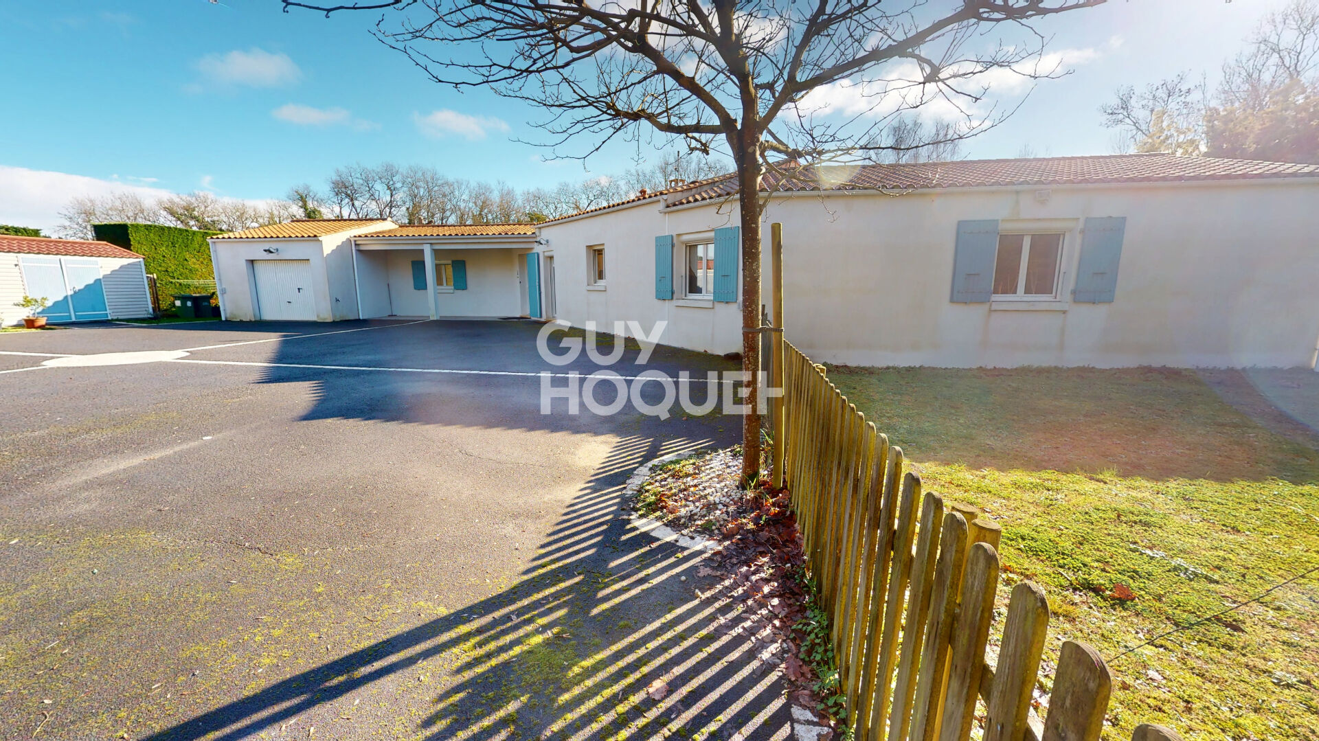 Maison Contemporaine  - Saint Pierre d'Oléron - 152m² - 2440m² de terrain - PROCHE DE LA NATURE et SANS VIS A VIS