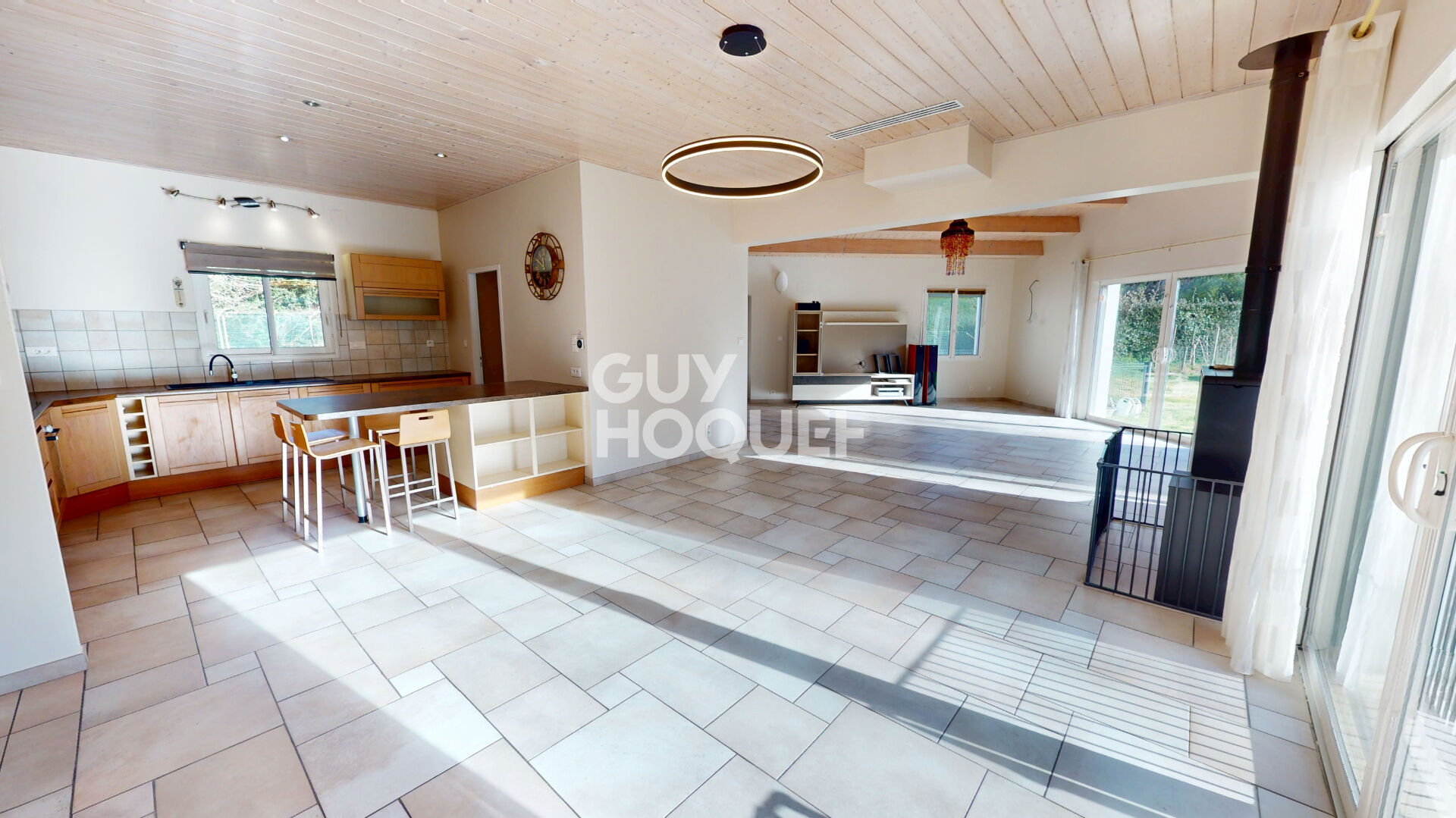 Maison Contemporaine  - Saint Pierre d'Oléron - 152m² - 2440m² de terrain - PROCHE DE LA NATURE et SANS VIS A VIS