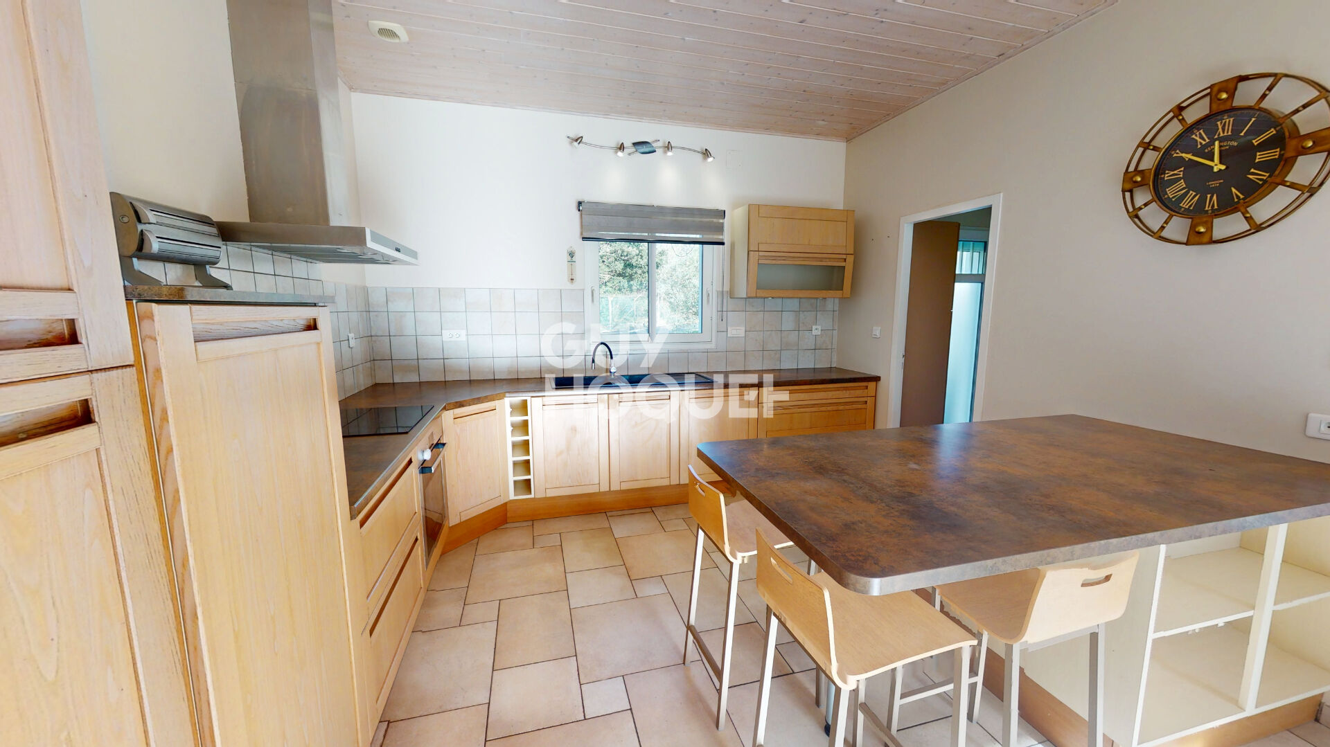 Maison Contemporaine  - Saint Pierre d'Oléron - 152m² - 2440m² de terrain - PROCHE DE LA NATURE et SANS VIS A VIS