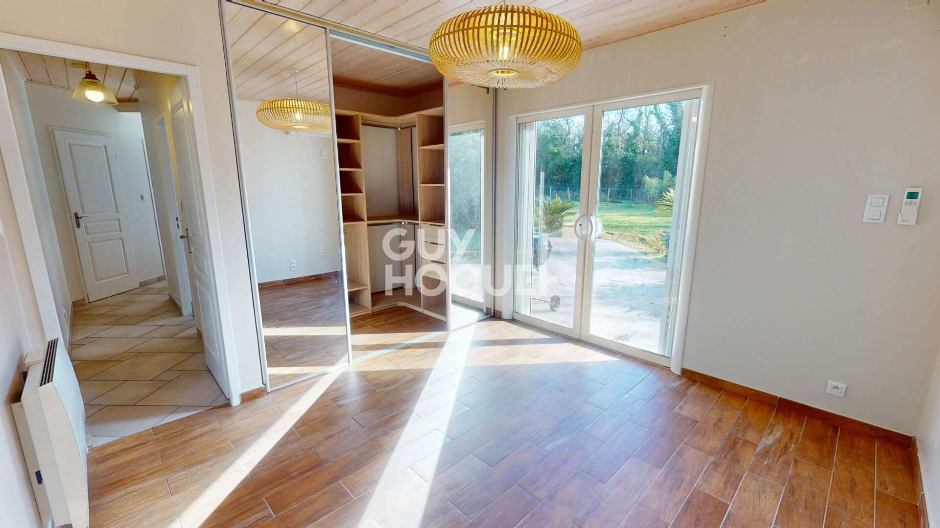 Maison Contemporaine  - Saint Pierre d'Oléron - 152m² - 2440m² de terrain - PROCHE DE LA NATURE et SANS VIS A VIS