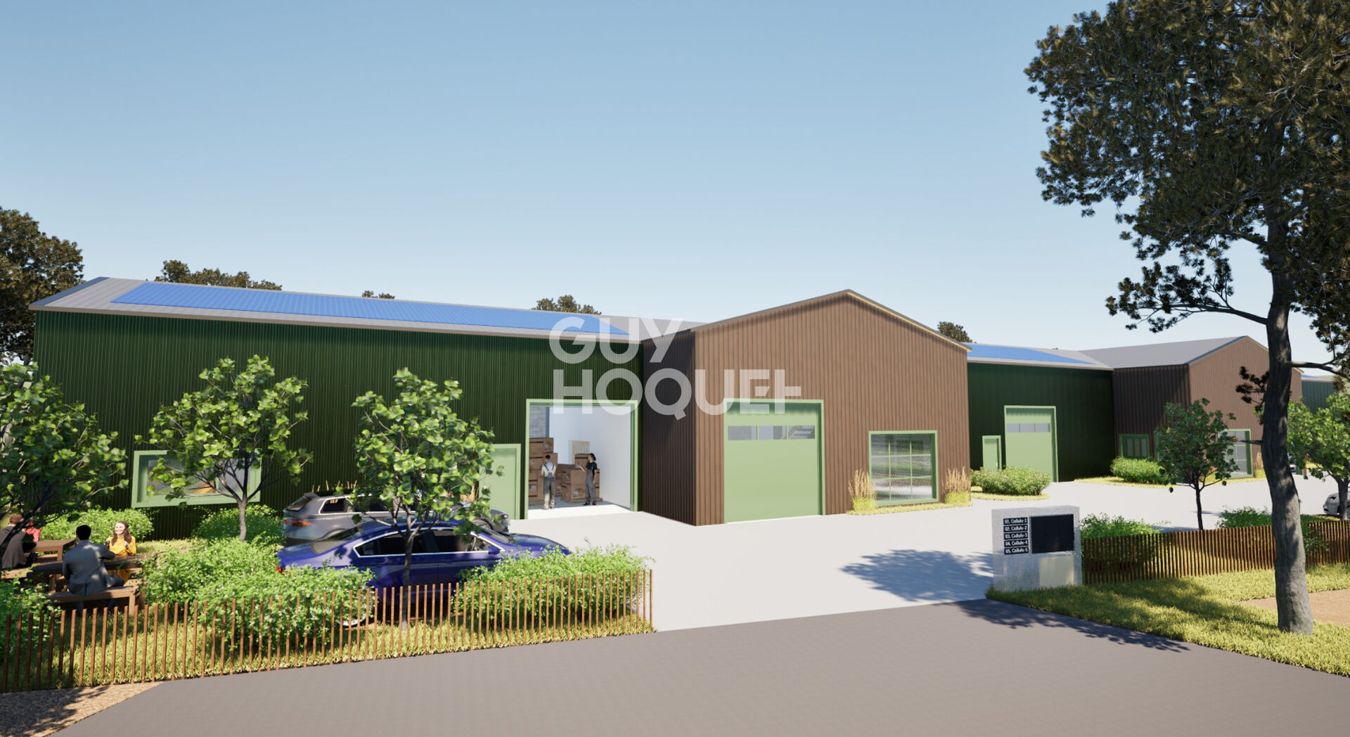 Local commercial à vendre à Dolus d'Oléron - Référence 4059