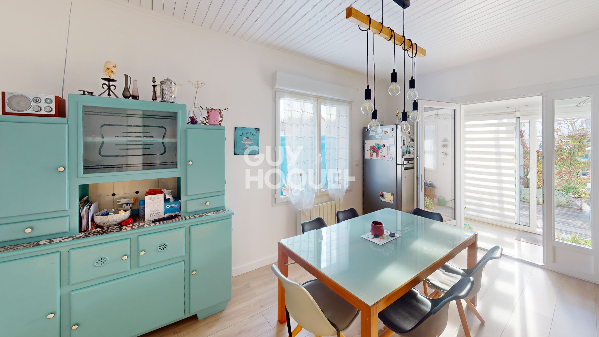 Maison 4 pièce(s) entièrement rénovée