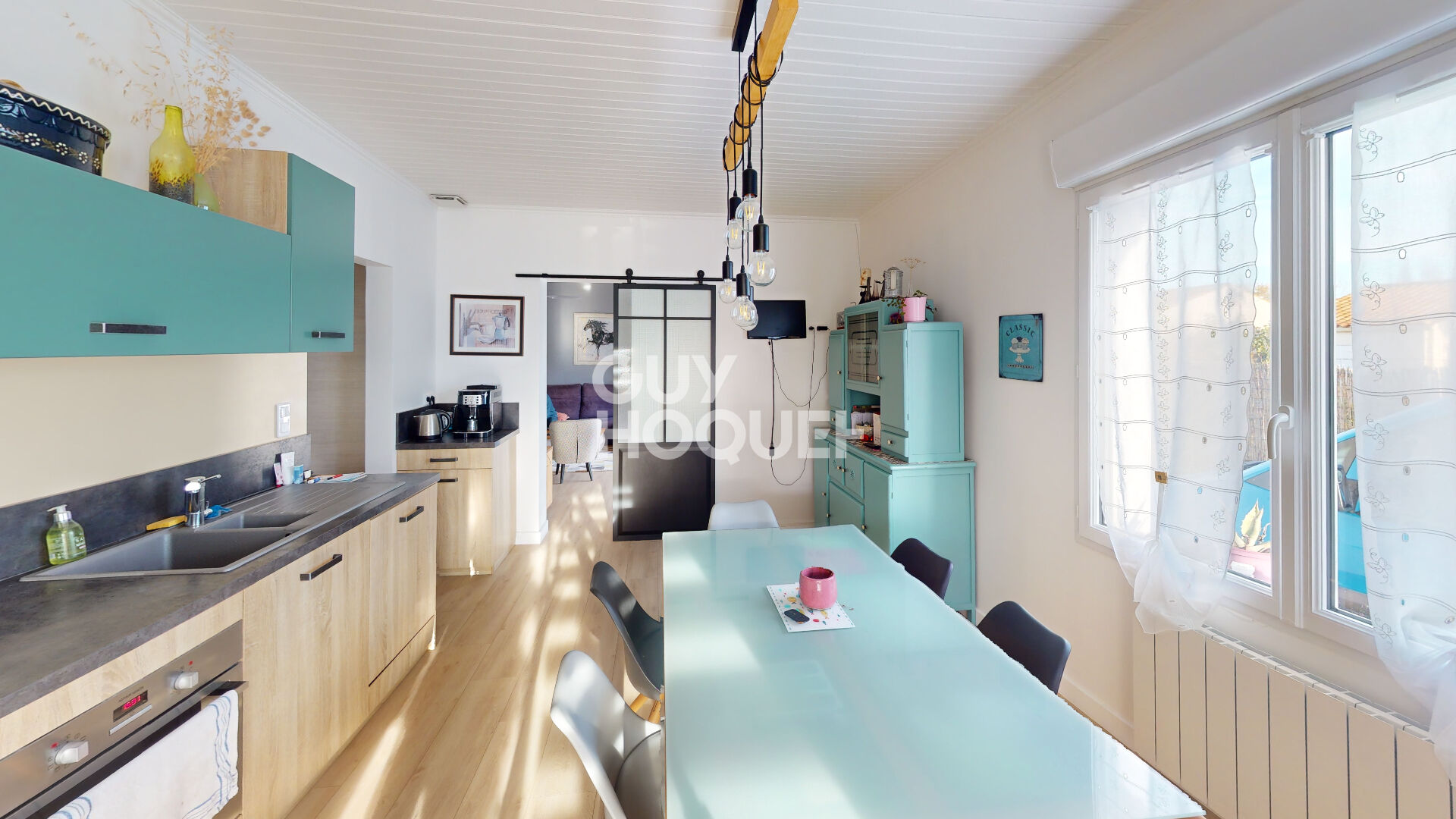 Maison 4 pièce(s) entièrement rénovée