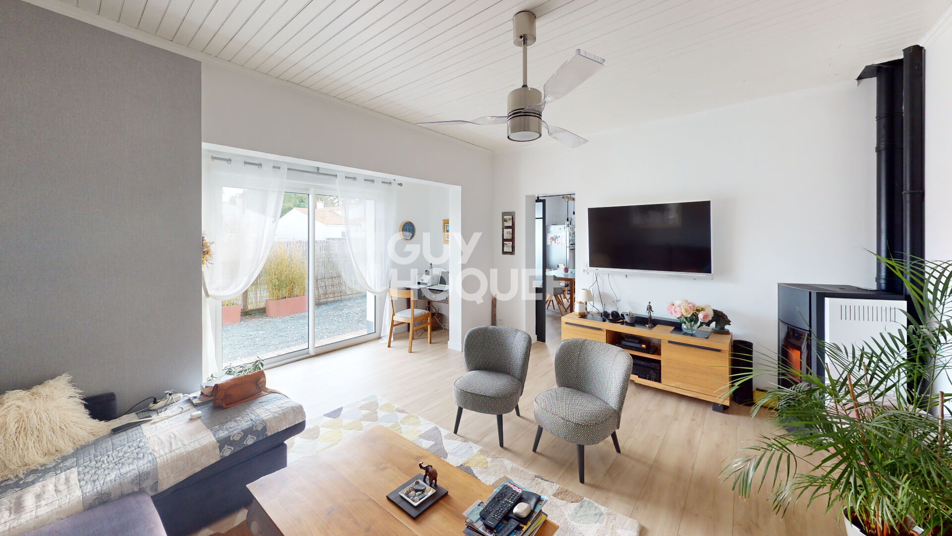 Maison 4 pièce(s) entièrement rénovée