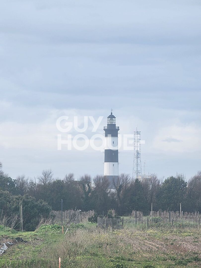 Terrain Saint Denis D Oleron 813 m2