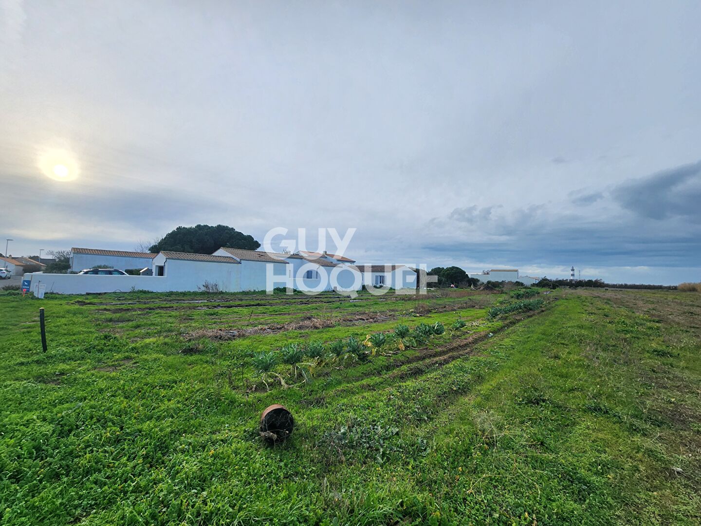 Terrain Saint Denis D Oleron 813 m2