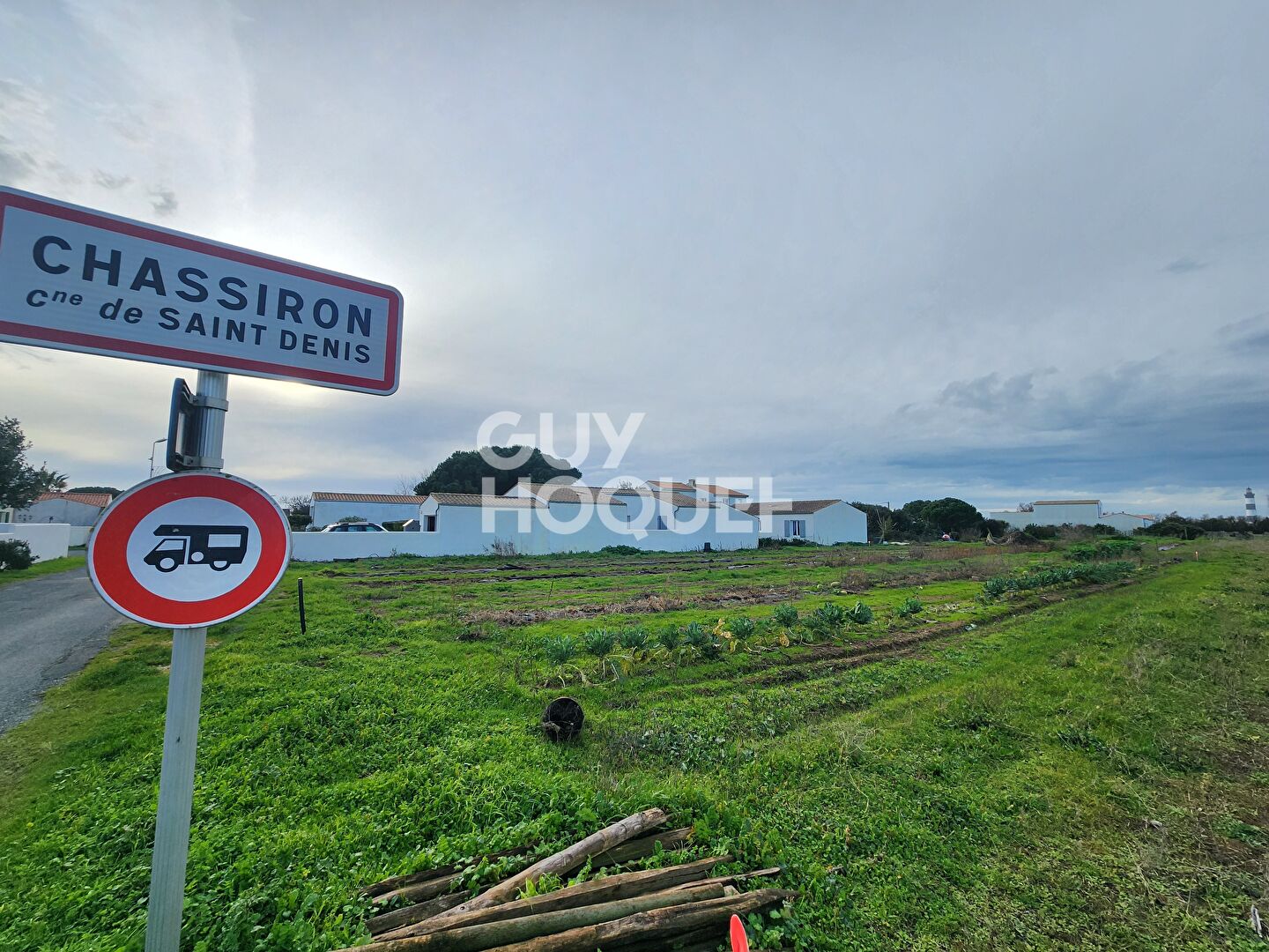 Terrain Saint Denis D Oleron 813 m2