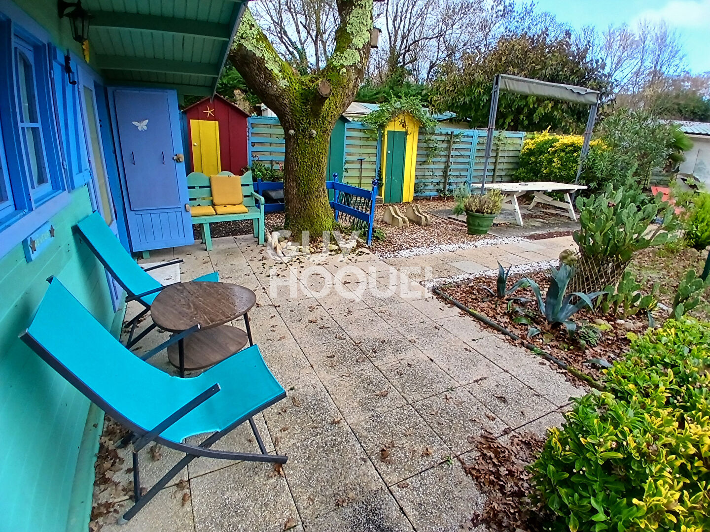 Terrain de Loisirs, 488m2, ST PIERRE D OLERON