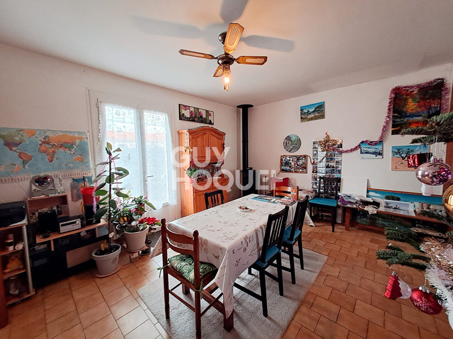 Saint-Pierre d'Oléron - Maison 4 pièces d'environ 86 m²